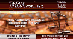 Desktop Screenshot of koko-law.com