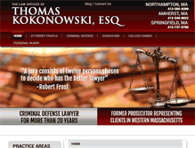 Tablet Screenshot of koko-law.com